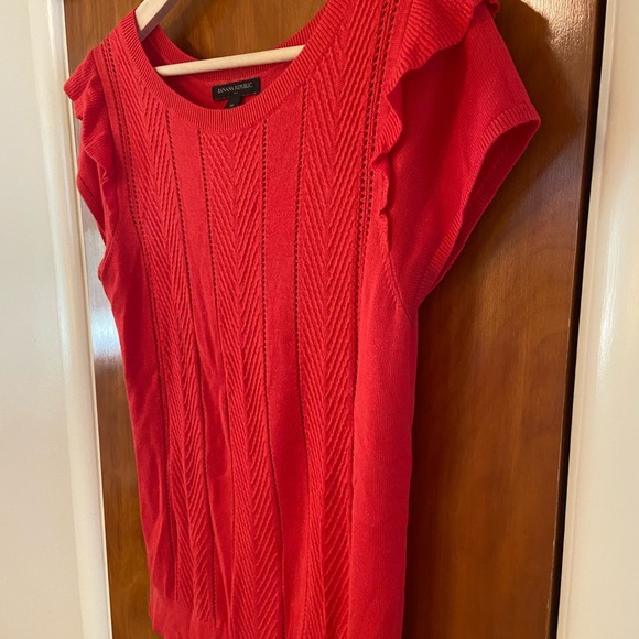 Red Banana Republic Knit Top - Picture 3 of 5